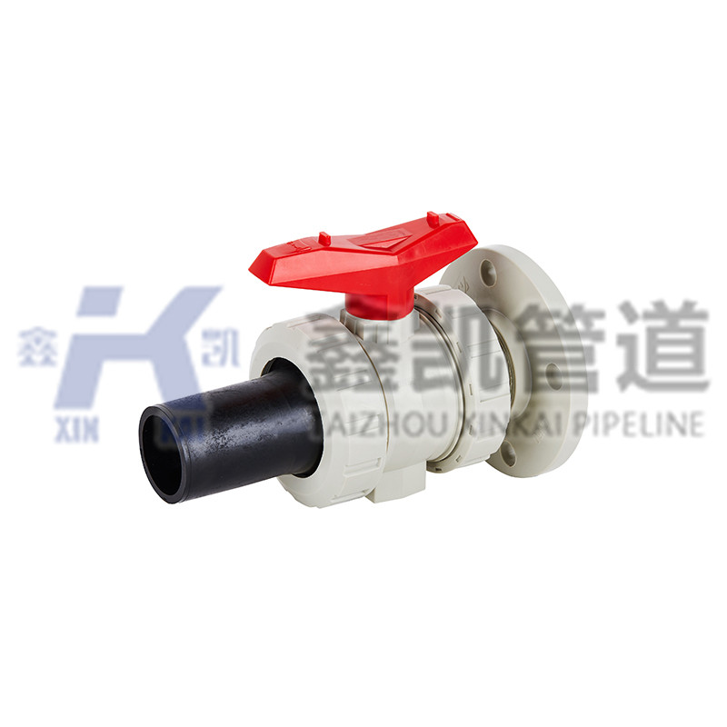 PPH 法兰、PE对焊球阀